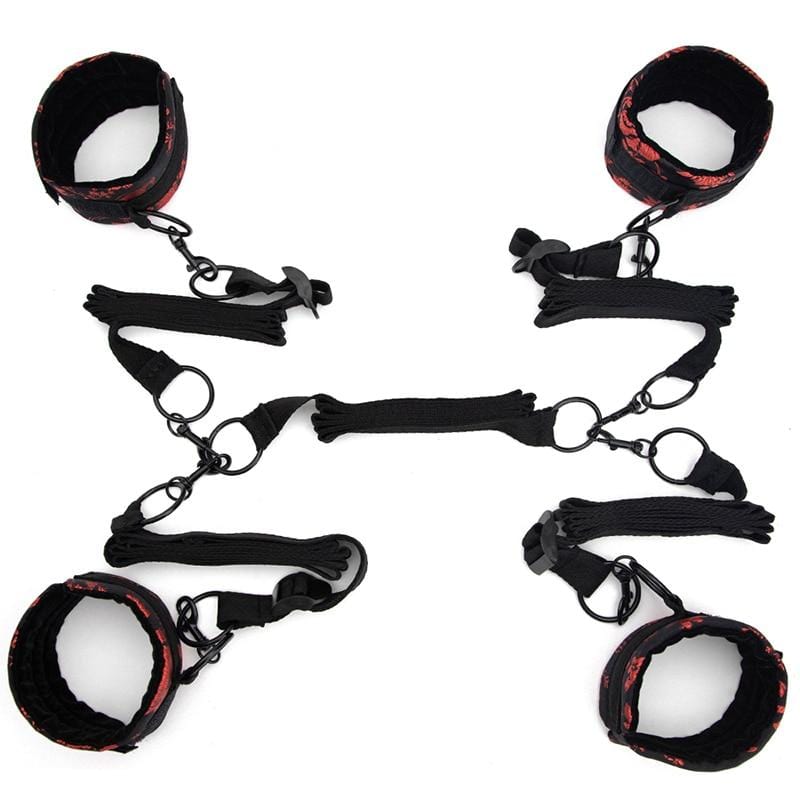 No Frills Bed Restraints BDSM product view