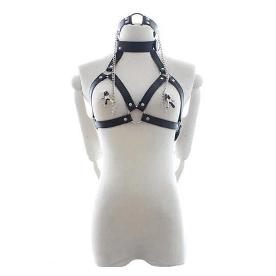 Slut Perfect Breast Restraints BDSM product view