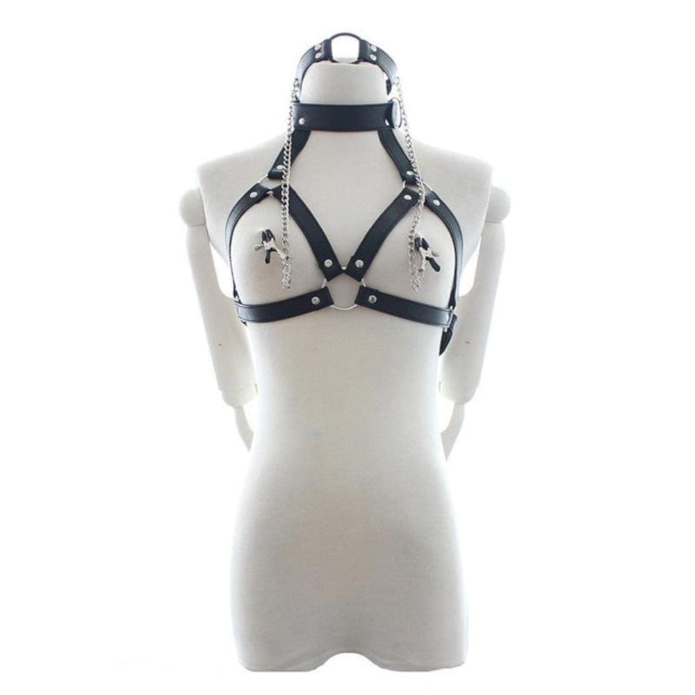 Salope Parfaite Poitrine Retenue BDSM