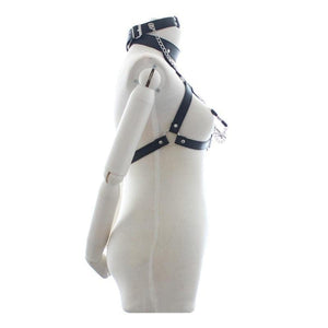 Salope Parfaite Poitrine Retenue BDSM