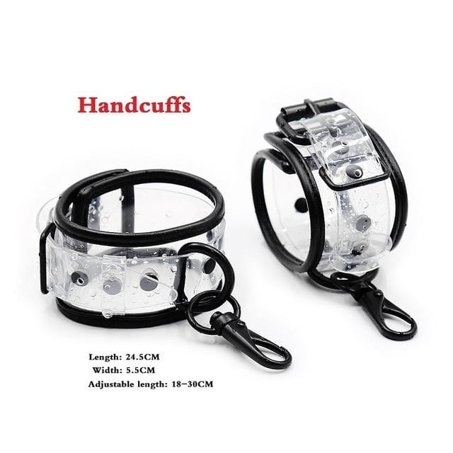Sexy Transparent Adult Restraints BDSM, gallery view 3