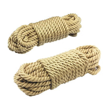 Load image into Gallery viewer, Cotton Bondage Rope Restraint BDSM
