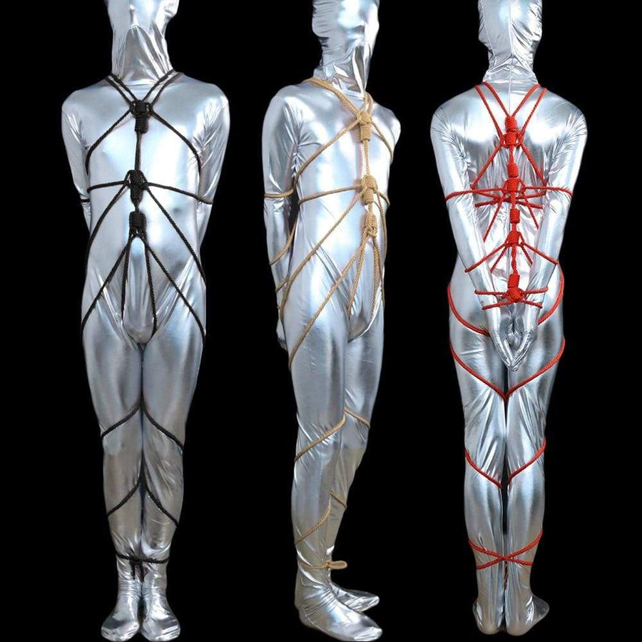 Full Body Rope Bondage Harness product view