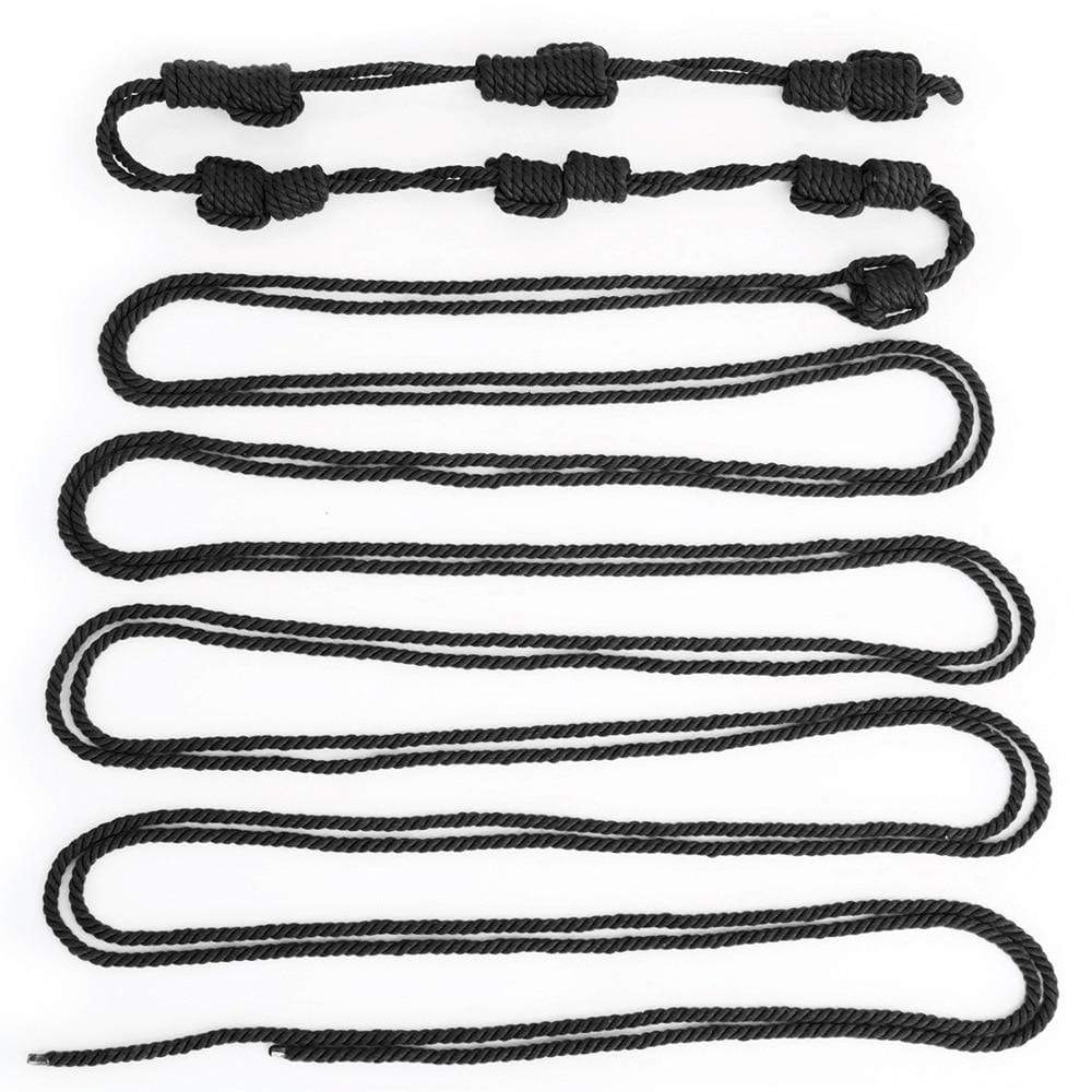 Full Body Rope Bondage Harness – sissyloving