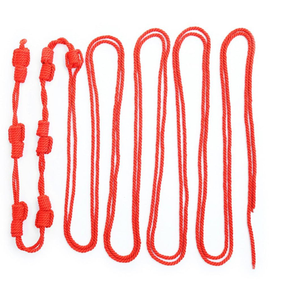 Full Body Rope Bondage Harness BDSM, gallery view 6