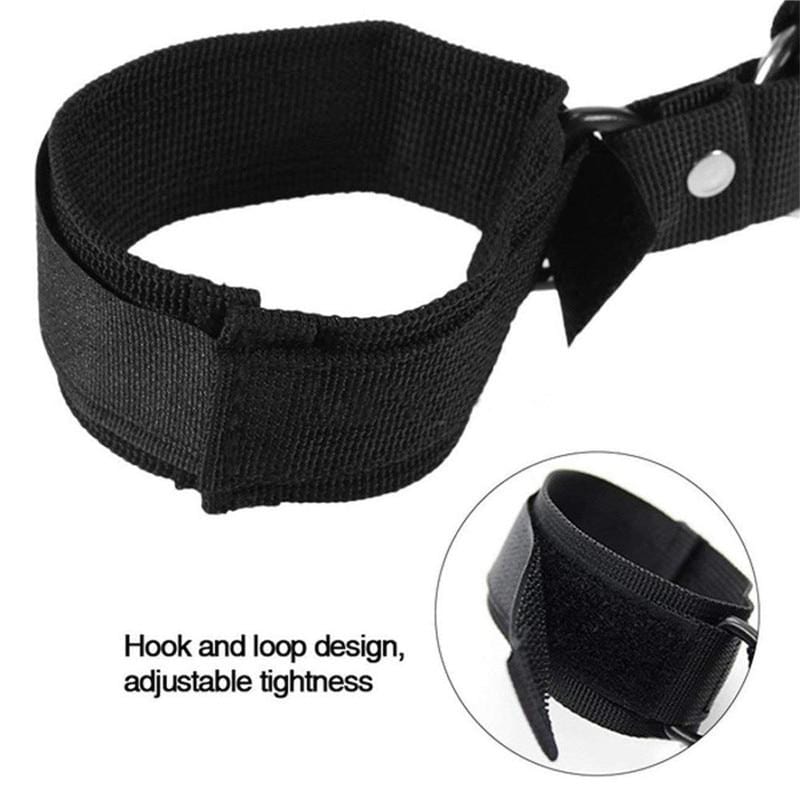 Sadistic Bondage Neck to Wrist Restraint BDSM, gallery view 3