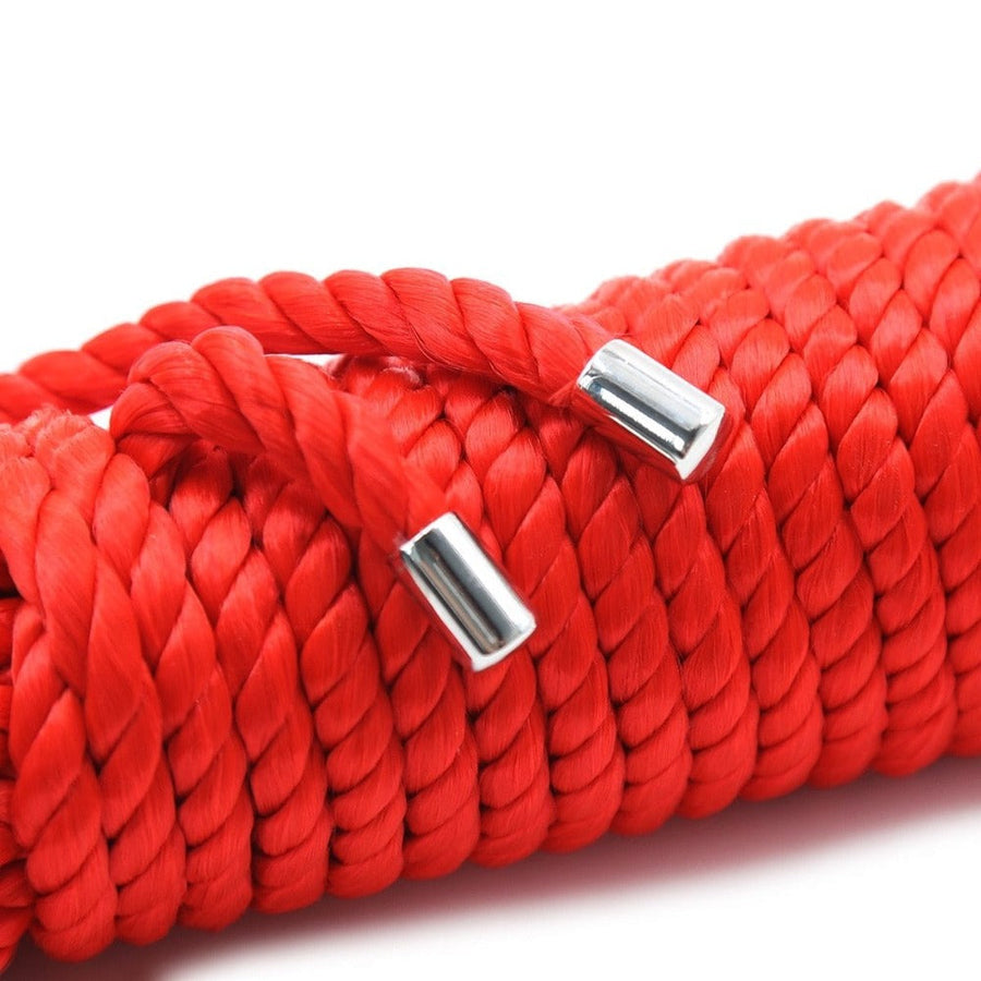 Kinky Slave Silk Rope Restraints BDSM, gallery view 3