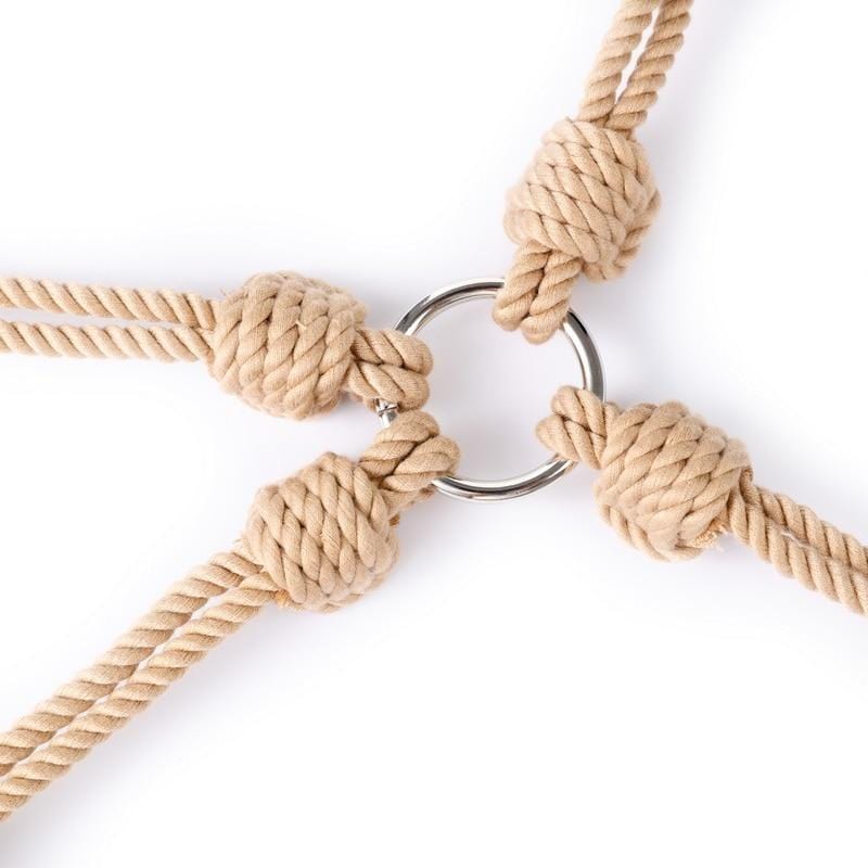 Shame Play Bondage Ropes Restraint BDSM, gallery view 4