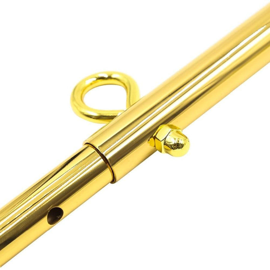 Adjustable Gold Bondage Bar BDSM, gallery view 4