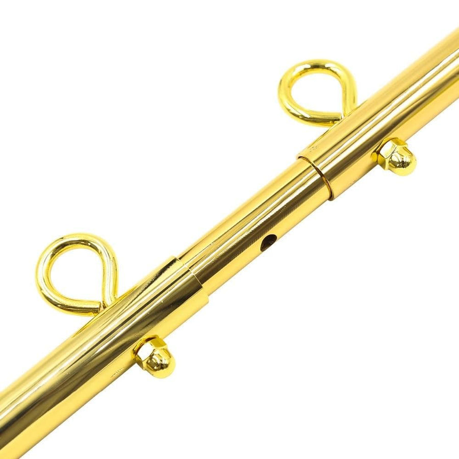 Adjustable Gold Bondage Bar BDSM, gallery view 5