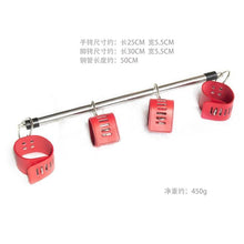 Load image into Gallery viewer, Power Exchange Spreader Bar Sex Toy BDSM
