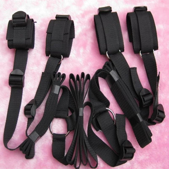 Adjustable Under Bed Restraints Bondage Toy product view