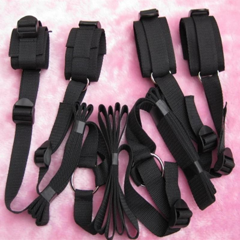 Adjustable Under Bed Restraints Bondage Toy product view