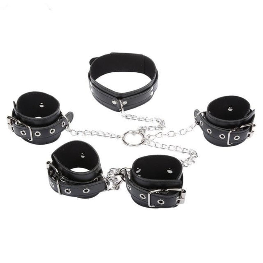 Slave Perfect Arm Chain Restraint BDSM