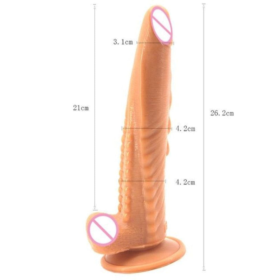 Ferocious Monster-Like 10 Inch Long Dildo BDSM, gallery view 12