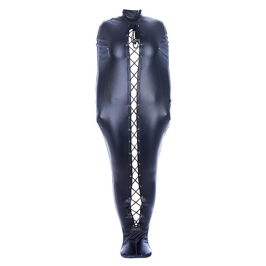 Open Head PU Leather BDSM Sleep Sack BDSM product view