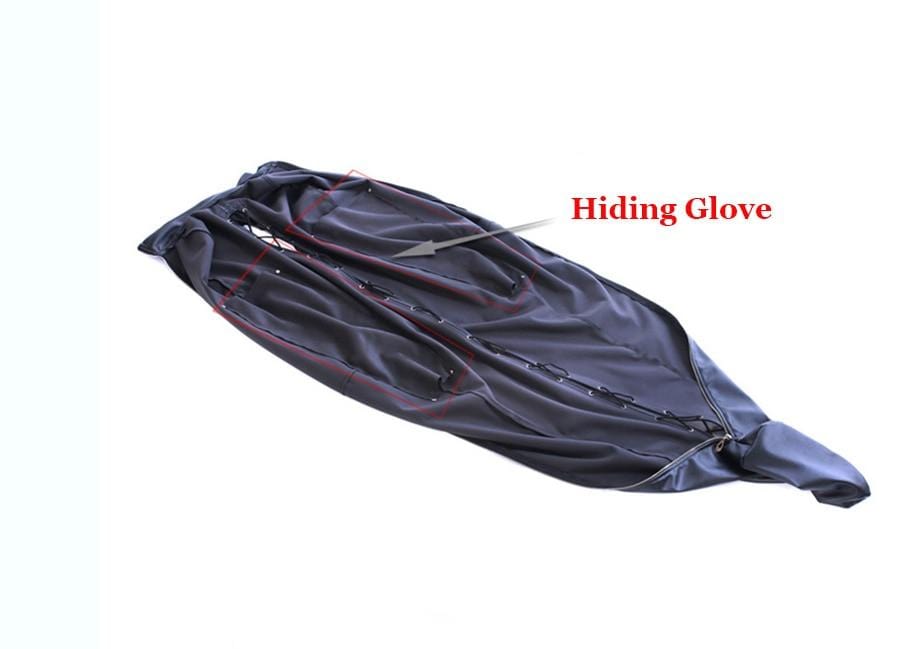 Open Head PU Leather BDSM Sleep Sack BDSM, gallery view 6