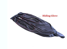 Lade das Bild in den Galerie-Viewer, Offener Kopf PU Leder BDSM Schlafsack BDSM
