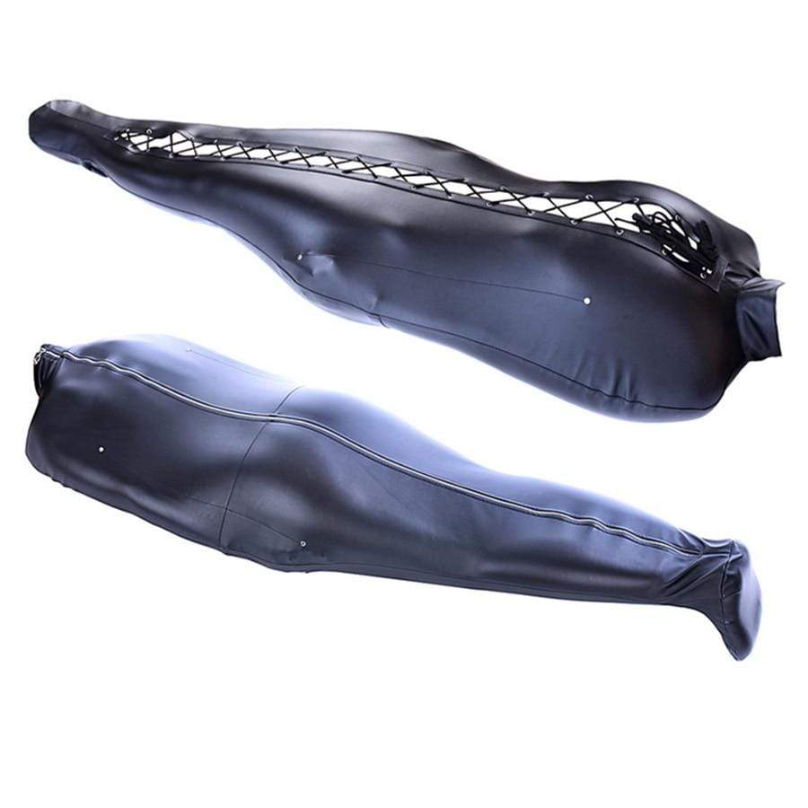 Open Head PU Leather BDSM Sleep Sack BDSM, gallery view 5