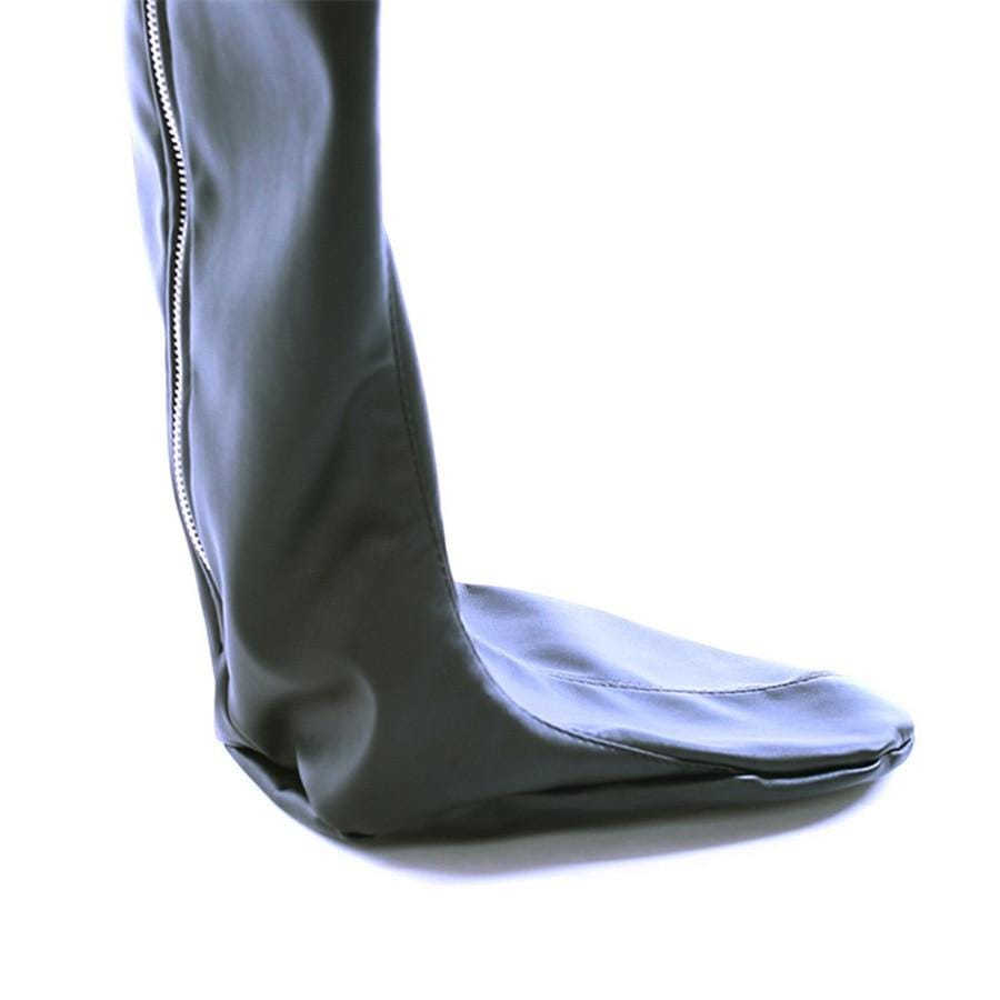 Open Head PU Leather BDSM Sleep Sack BDSM, gallery view 7