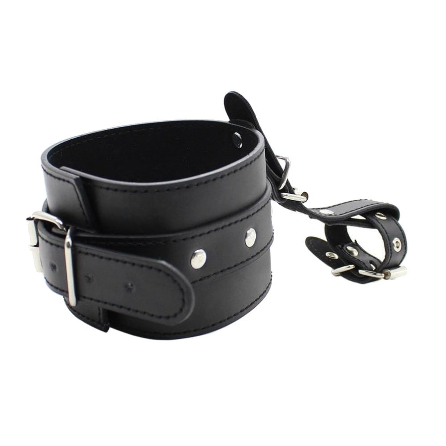 Adjustable Leather Toe Cuffs, gallery view 3