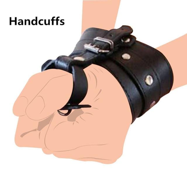 Handschellen mit Daumenverriegelung