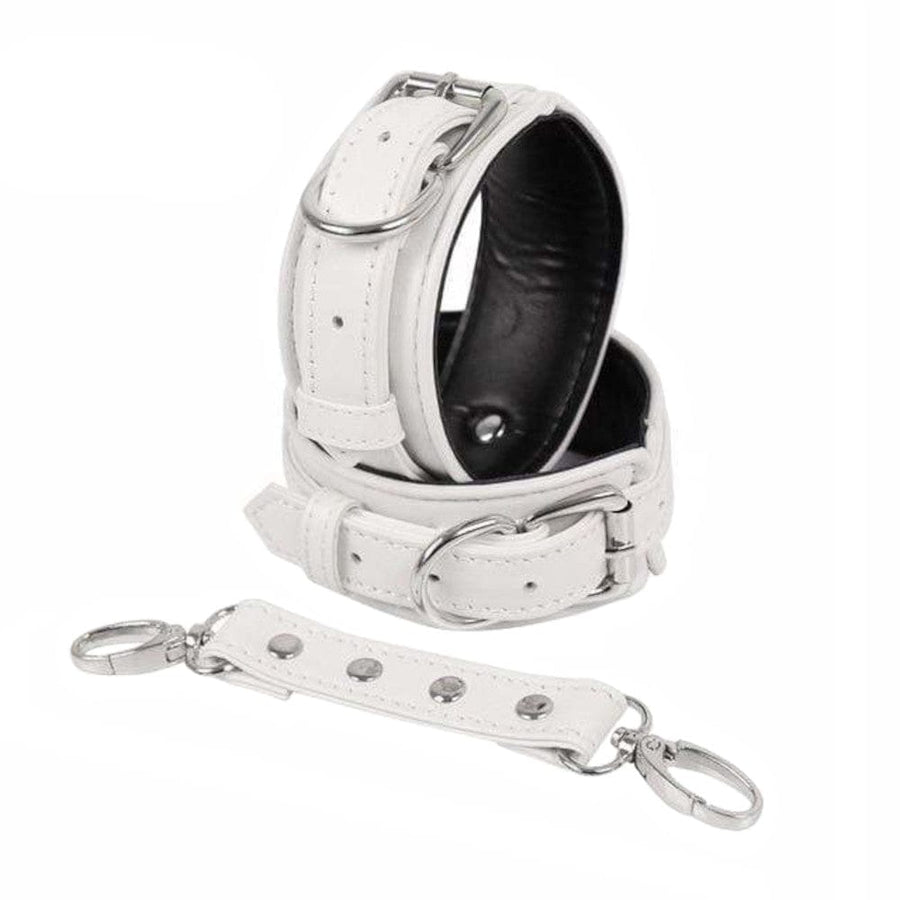 High End Colored Leather Handcuffs BDSM product view