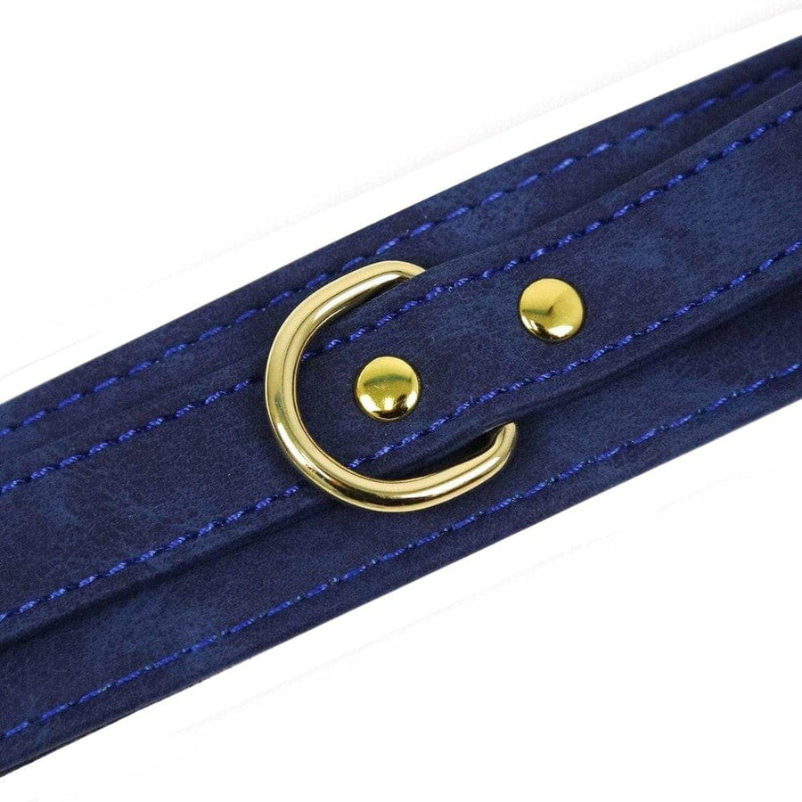 High End Colored Leather Handcuffs BDSM, gallery view 9