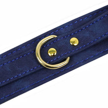 Load image into Gallery viewer, High End Colored Leather Handcuffs BDSM
