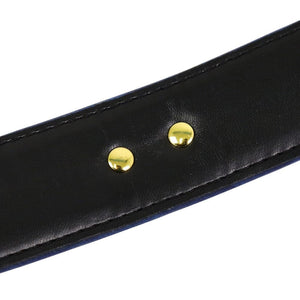 High End Colored Leather Handcuffs BDSM