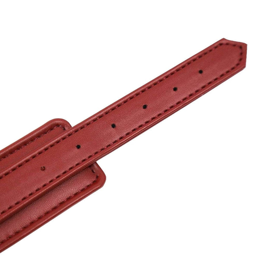High End Colored Leather Handcuffs BDSM, gallery view 11