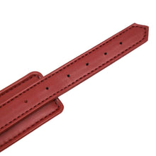 Load image into Gallery viewer, High End Colored Leather Handcuffs BDSM
