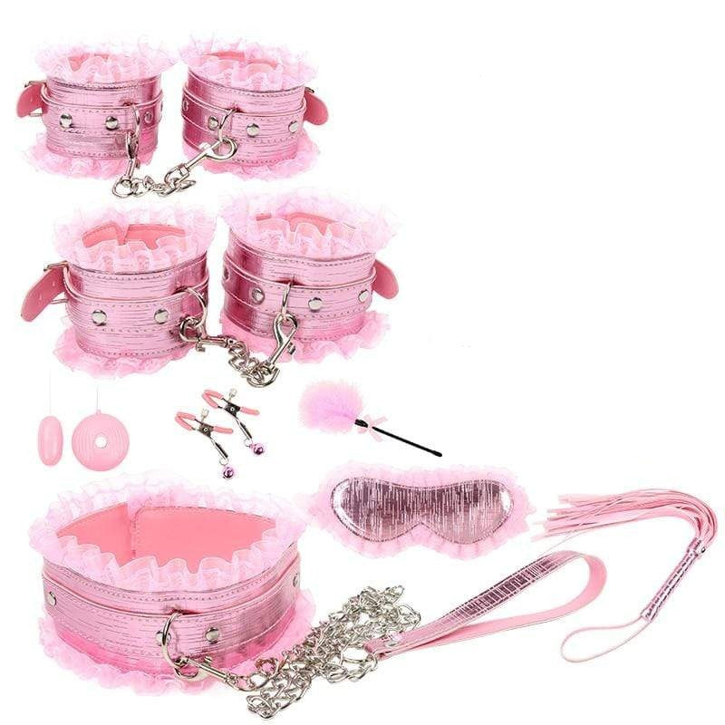Lacy Seduction Restraint Kit BDSM product view