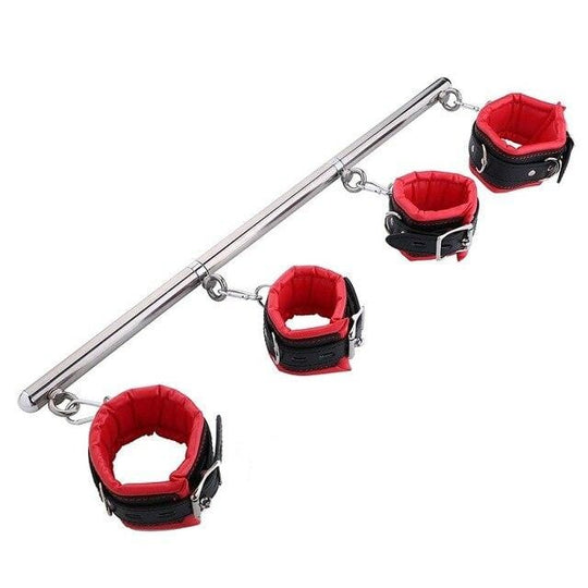Nympho's Stainless Steel Spreader Toy BDSM product view