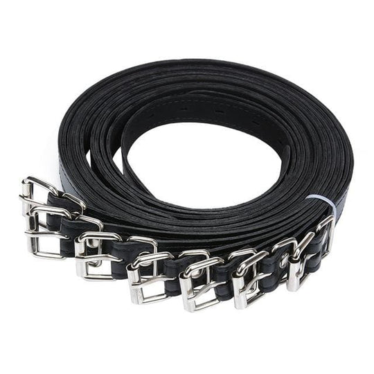 Belt-Like Whole Body Leather Restraints BDSM product view