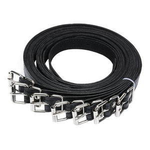 Gürtelähnliche Ganzkörperfesseln aus Leder BDSM