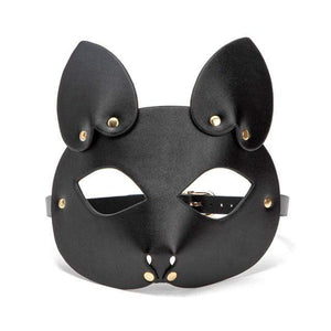 Foxy BDSM Ledermaske BDSM