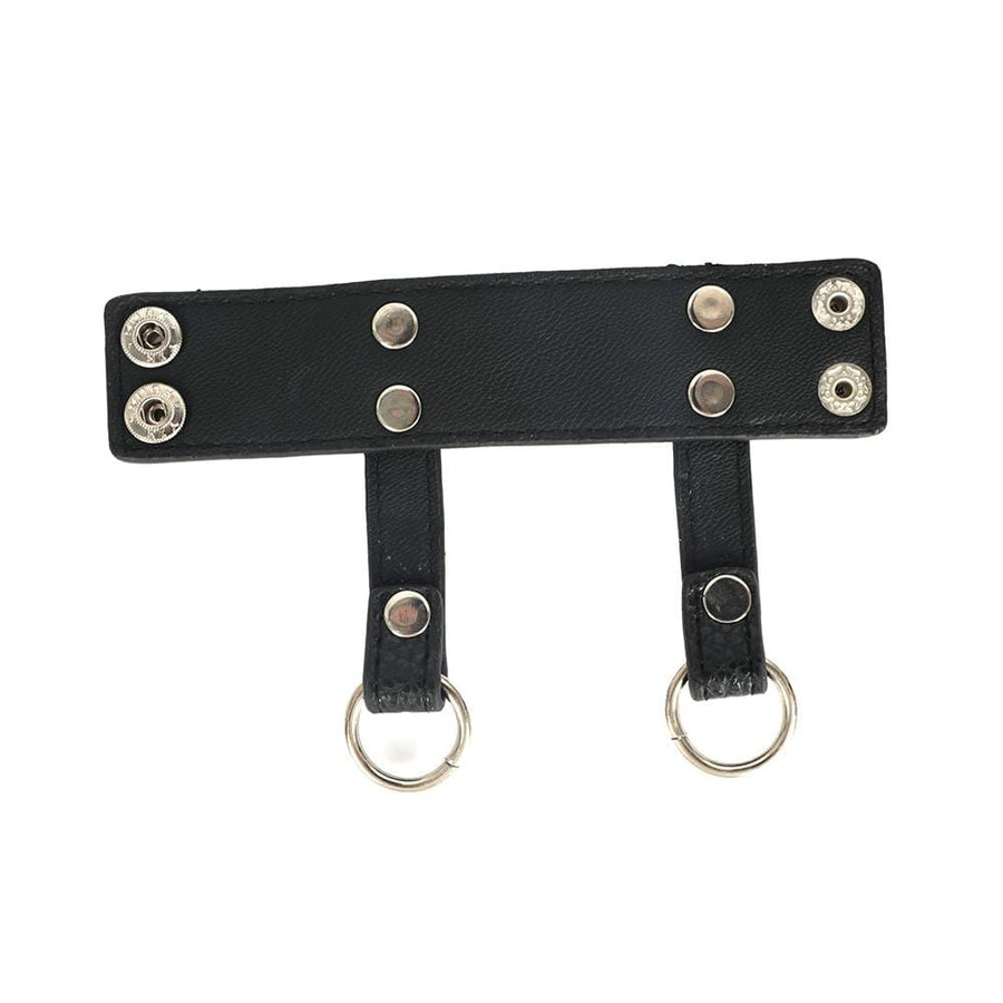 Slave Control Leather Ball Stretcher BDSM, gallery view 3
