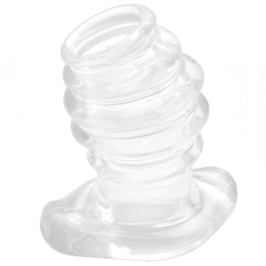 Rippled Tunnel Butt Plug 3.66 Inches Long BDSM, gallery view 10