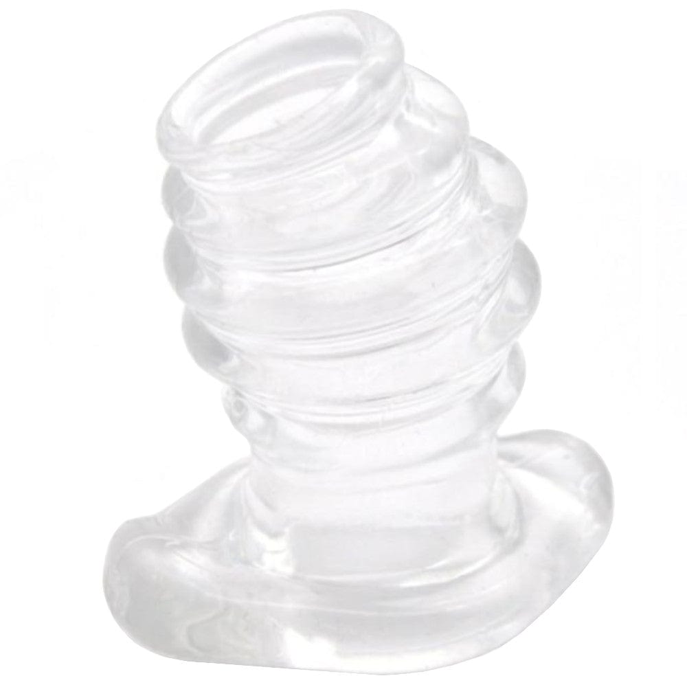 Rippled Tunnel Butt Plug 3.66 Inches Long BDSM