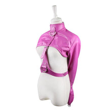 Load image into Gallery viewer, Bondage Jacket Leather Wrap Restraint BDSM
