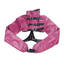 Load image into Gallery viewer, Bondage Jacket Leather Wrap Restraint BDSM
