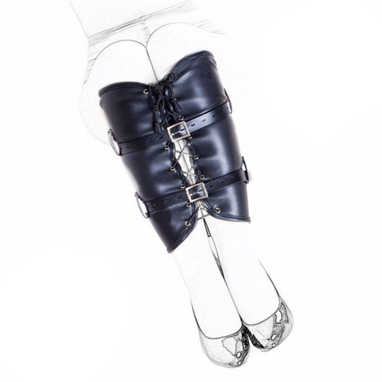 Female Corset-Like Leg Restraint product view