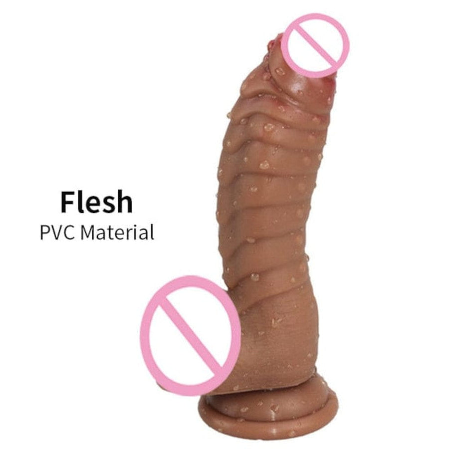 8 Inch Dildo With Suction Cup, gallery view 5