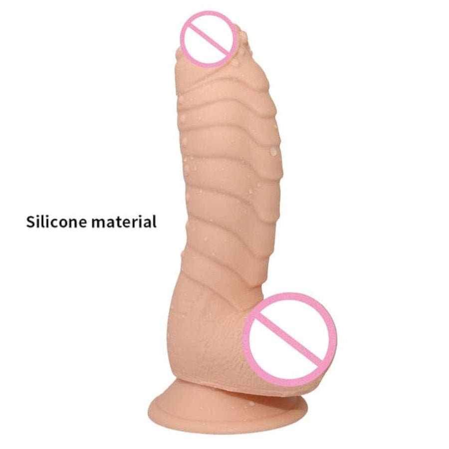 8 Inch Dildo With Suction Cup, gallery view 6