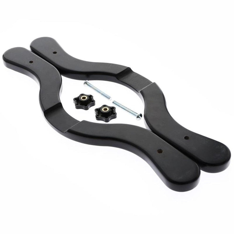 Black Wooden Humbler Device BDSM, gallery view 2