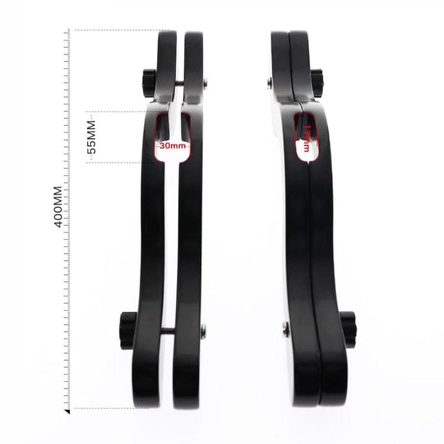 Black Wooden Humbler Device BDSM, gallery view 4