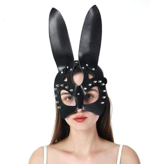 Ready to Mate Sexy Bunny Mask Helmet product view