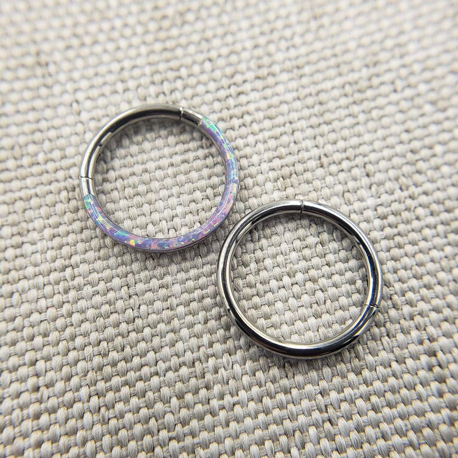 Implant Grade 16G Labia Rings BDSM, gallery view 6