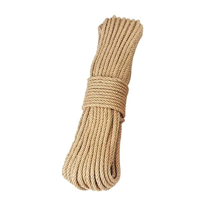 Twisted Natural Hemp Erotic Rope BDSM product view